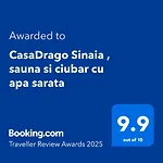Casadrago Sinaia , Sauna Si Ciubar Cu Apa Sarata