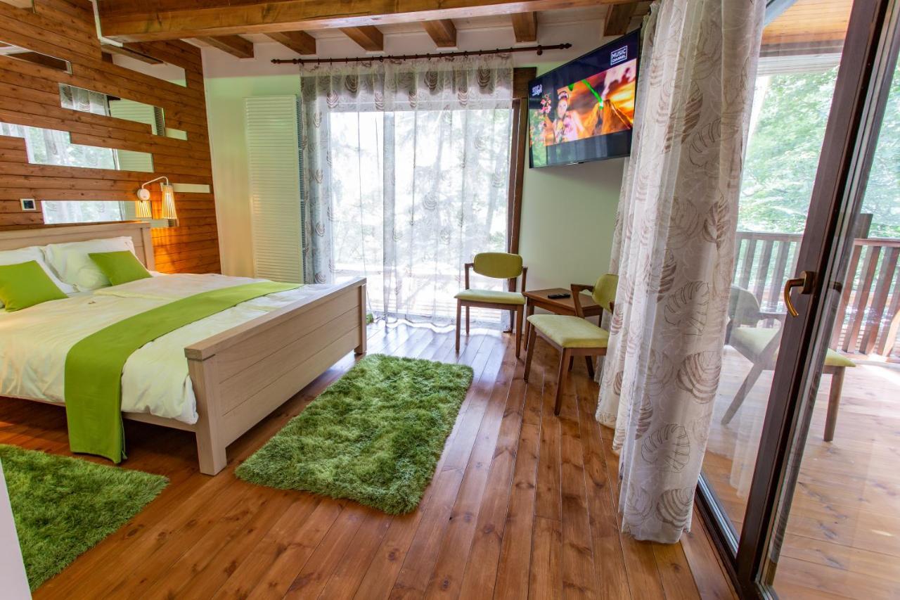 Casadrago , Sauna Si Ciubar Cu Apa Sarata *