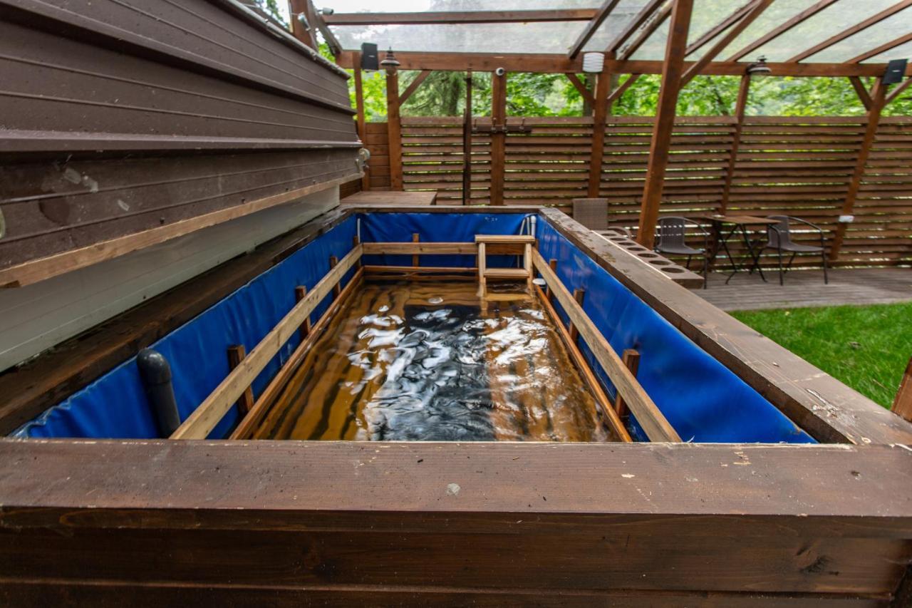 Casadrago , Sauna Si Ciubar Cu Apa Sarata * Sinaia