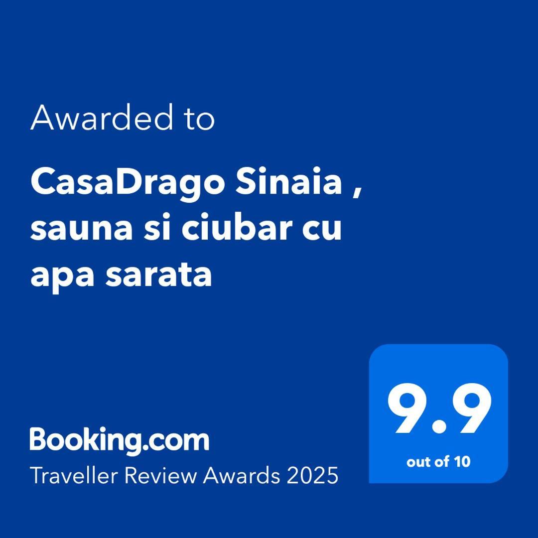 Casadrago , Sauna Si Ciubar Cu Apa Sarata Holiday home